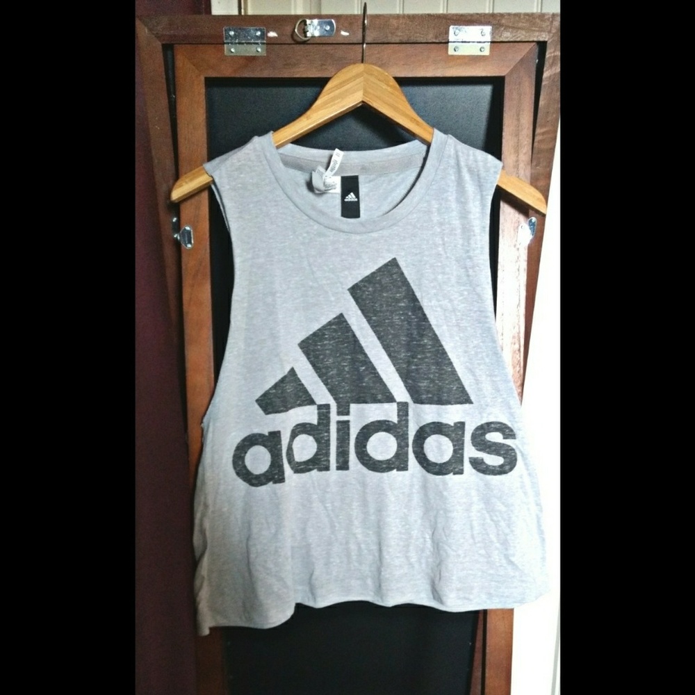 Adidas Workout Muscle Tank